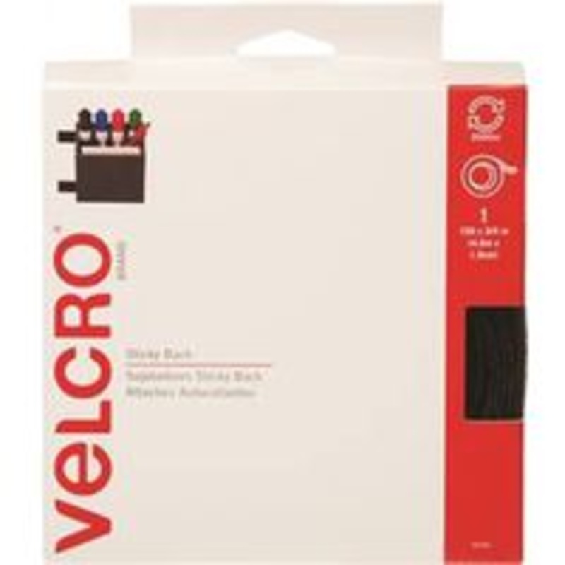 Velcro Fastener, 3/4 x 15 ft