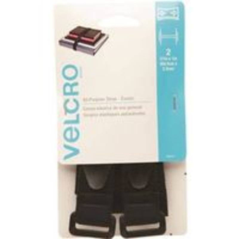 Velcro Strap, 1 x 27, Black