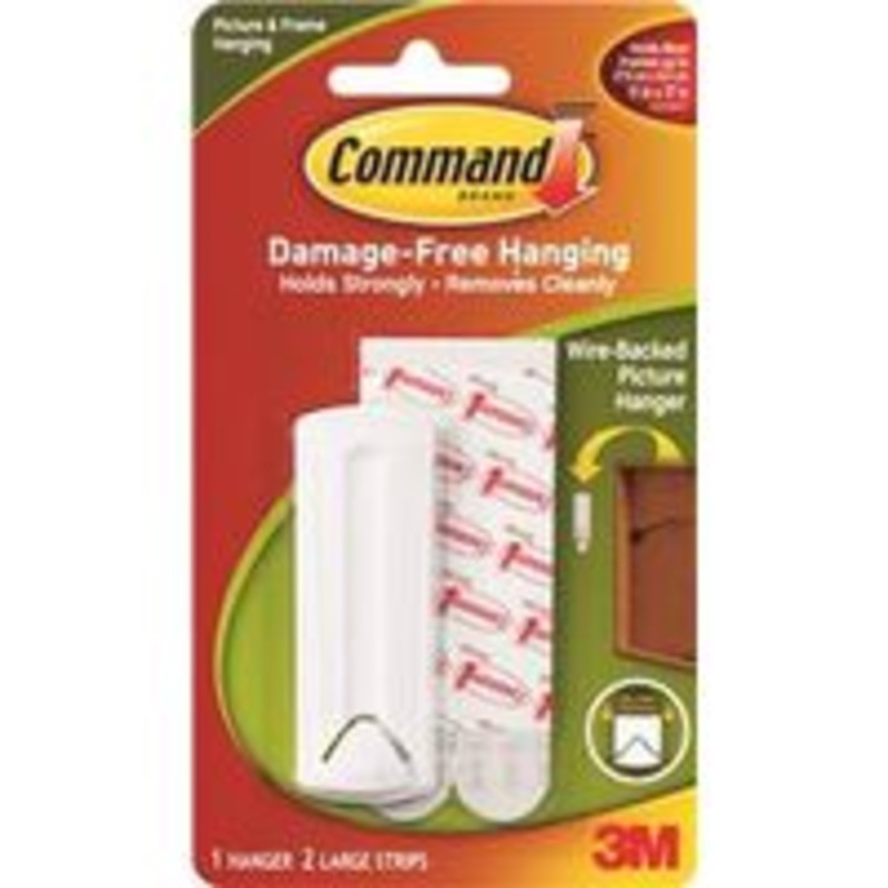 Wire Hanger Command Hooks