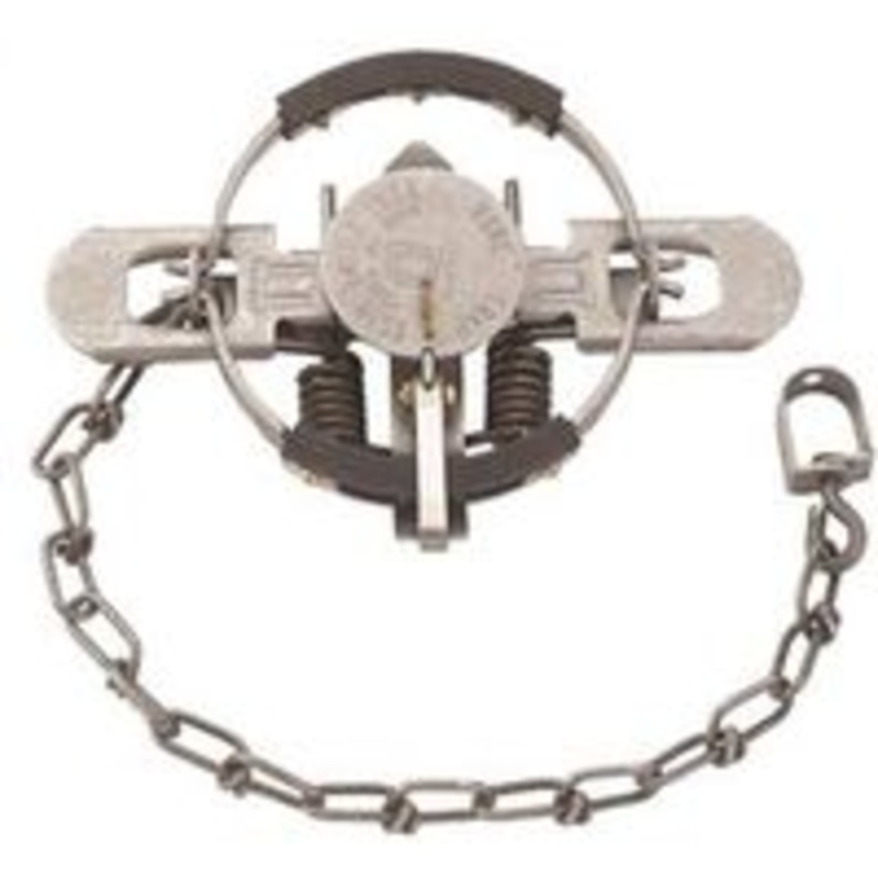 1.5 Rubber Jaw Fox Trap