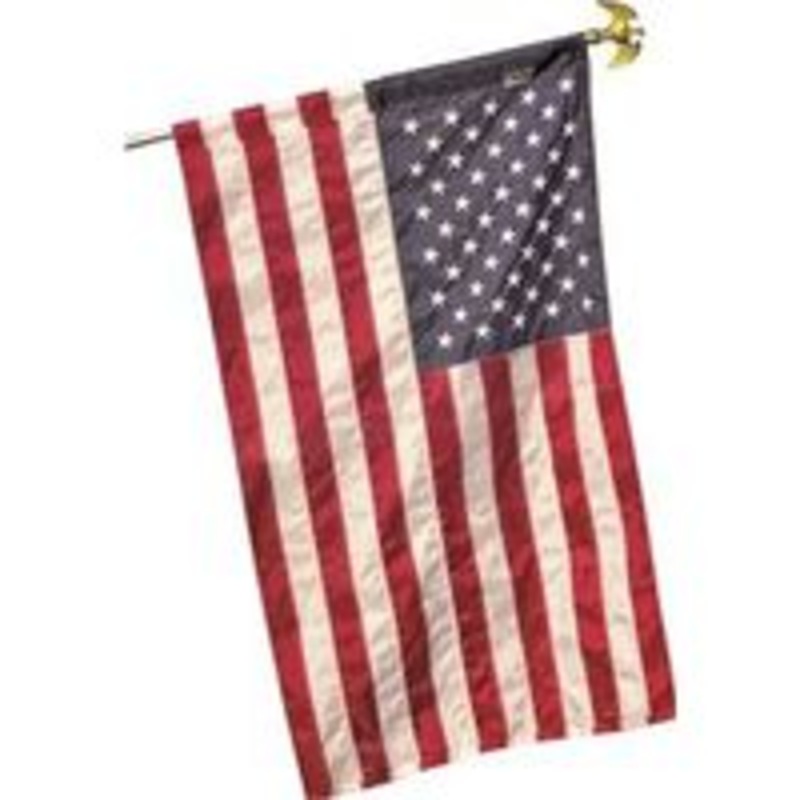 2.5′ x 4′ Nylon Banner Set (2.75 lbs)