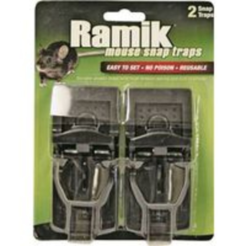 2-Pack Mouse Snap Traps