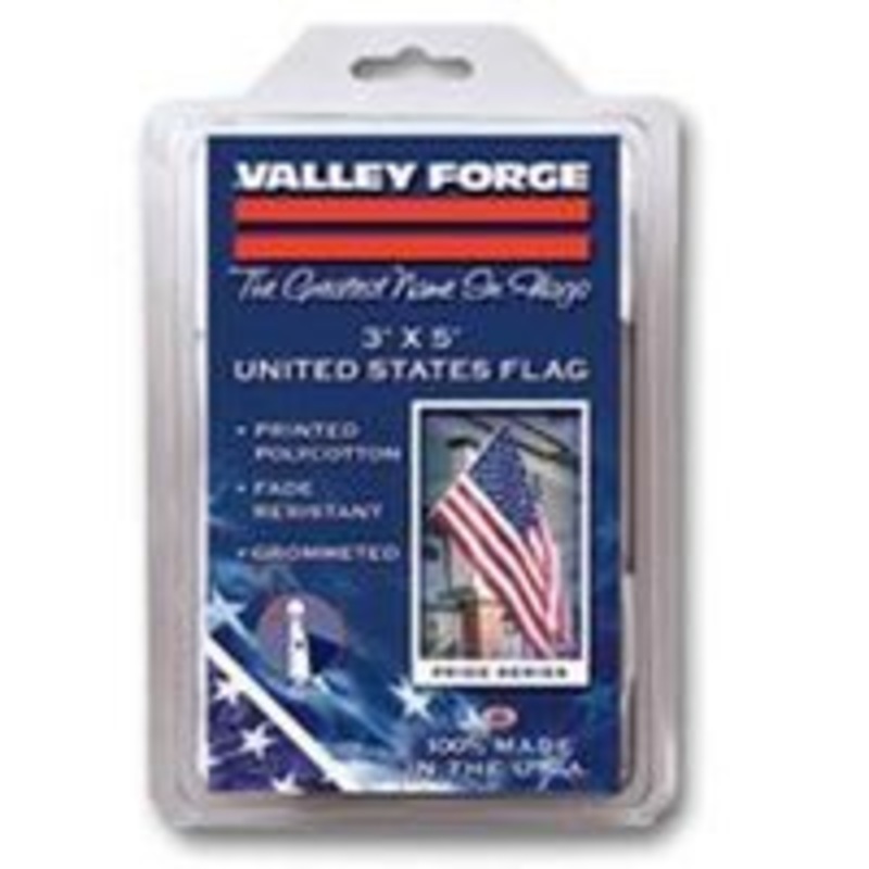 3′ x 5′ Poly American Flag Kit (1.5 lbs)