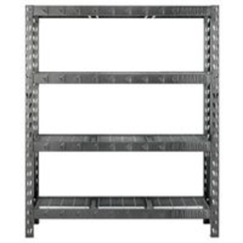 4-Tier 60-Inch Rack Shelf