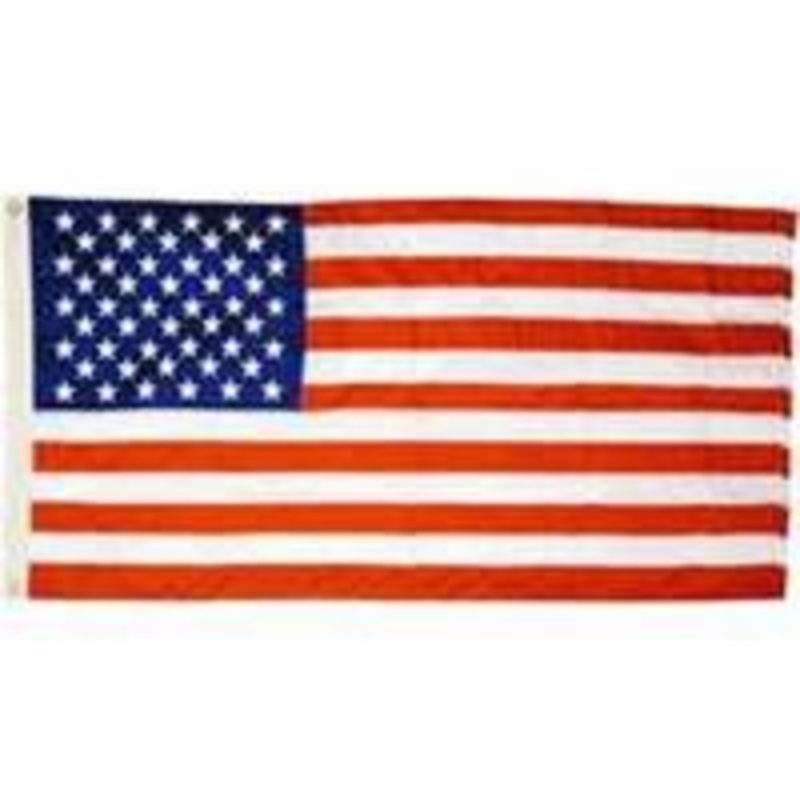 4 x 6 Nylon Replacement Flag (1 lbs)