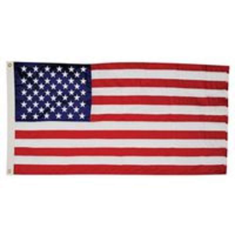 5′ x 8′ Nylon US Flag