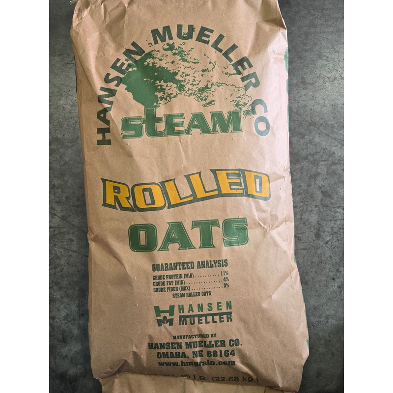 50 lb. Crisone Steam Rolled