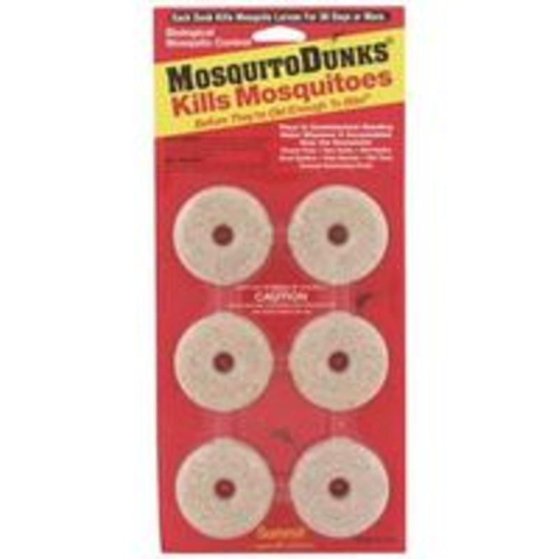 6-Pack Mosquito Dunks