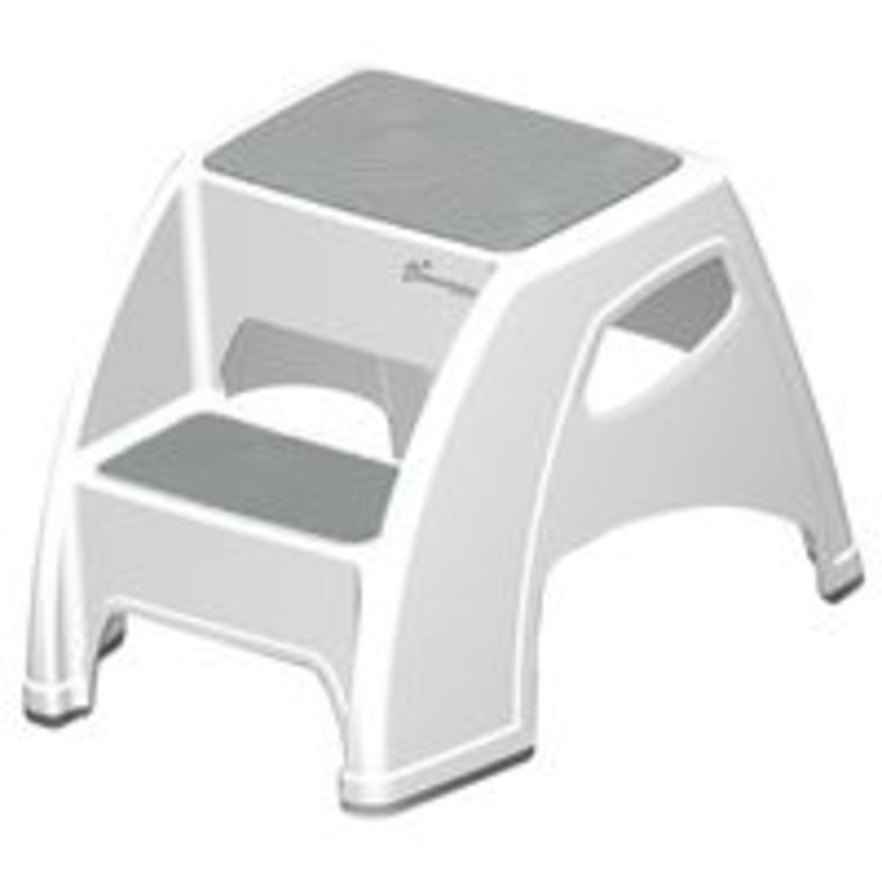 931 Step Stool – White