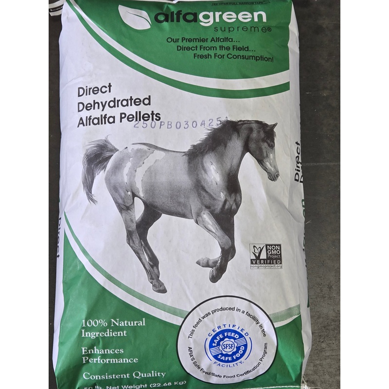 Alfalfa Pellets 50 lb
