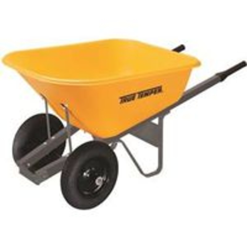 Barrow Kit Poly Dual 6 Cu. Ft.