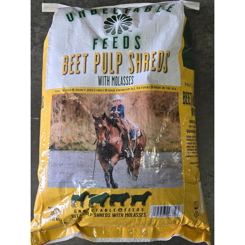 Beet Pulp with Molasses
