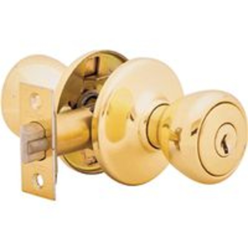 Bright BRS Bell Lockset (1.78 lbs)