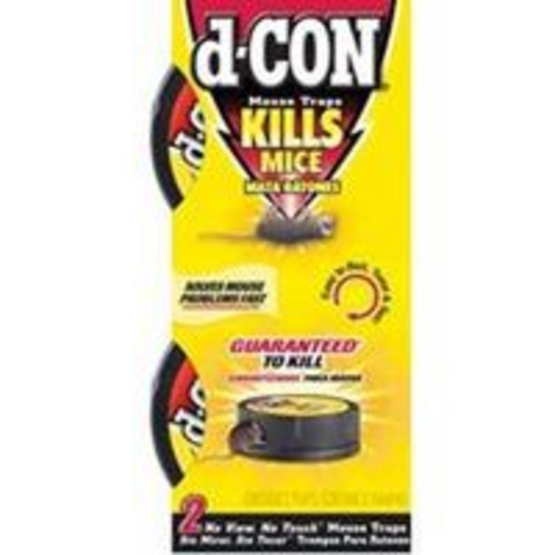 dCON 2-Pack No View Mouse Trap