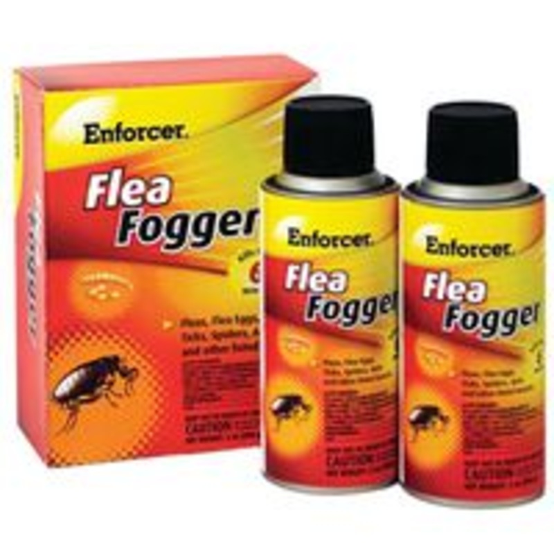 Fogger Flea 2-Pack, 2 oz Cans