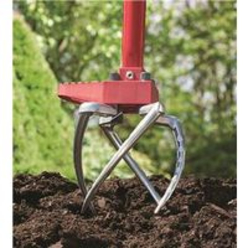 Garden Weasel Ergo Handle Long-Handled Tool