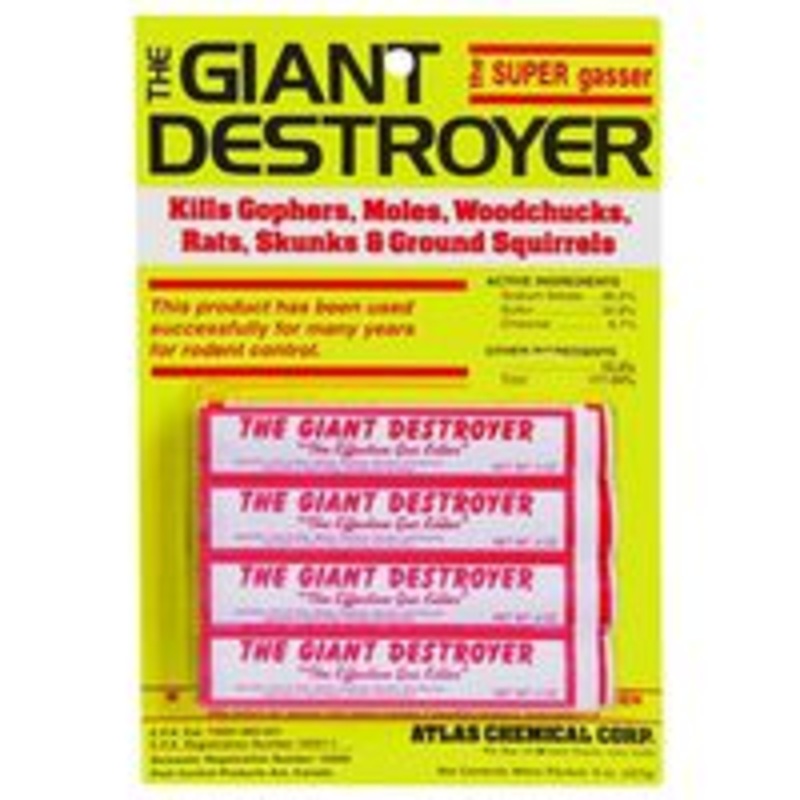 Gasser Giant Dstryr Gopher