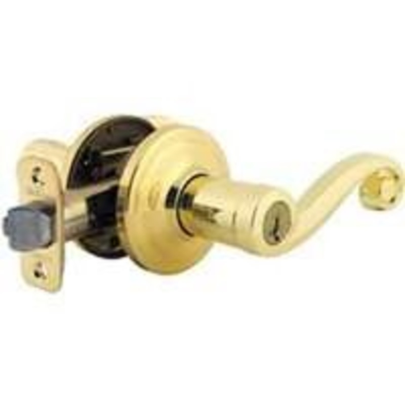 PB Lido Entry Lever Lockset