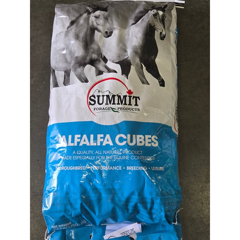 Premium Alfalfa Cubes 50 lb