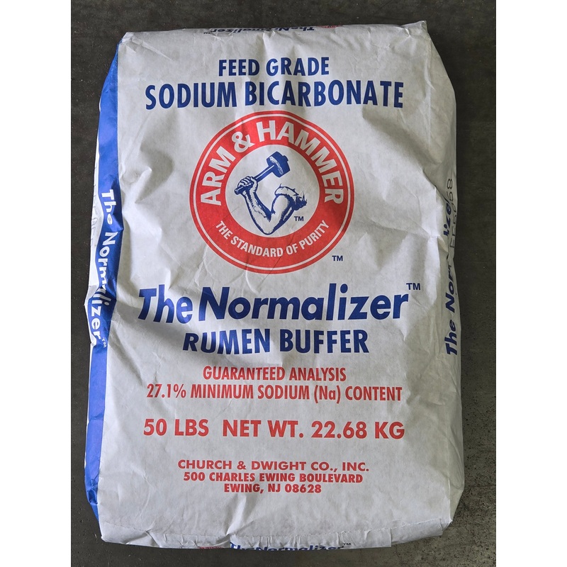 Sodium Bicarbonate 50 lb Livestock Feed Product