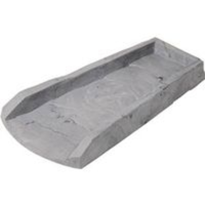 Splash Block – Slate Gray