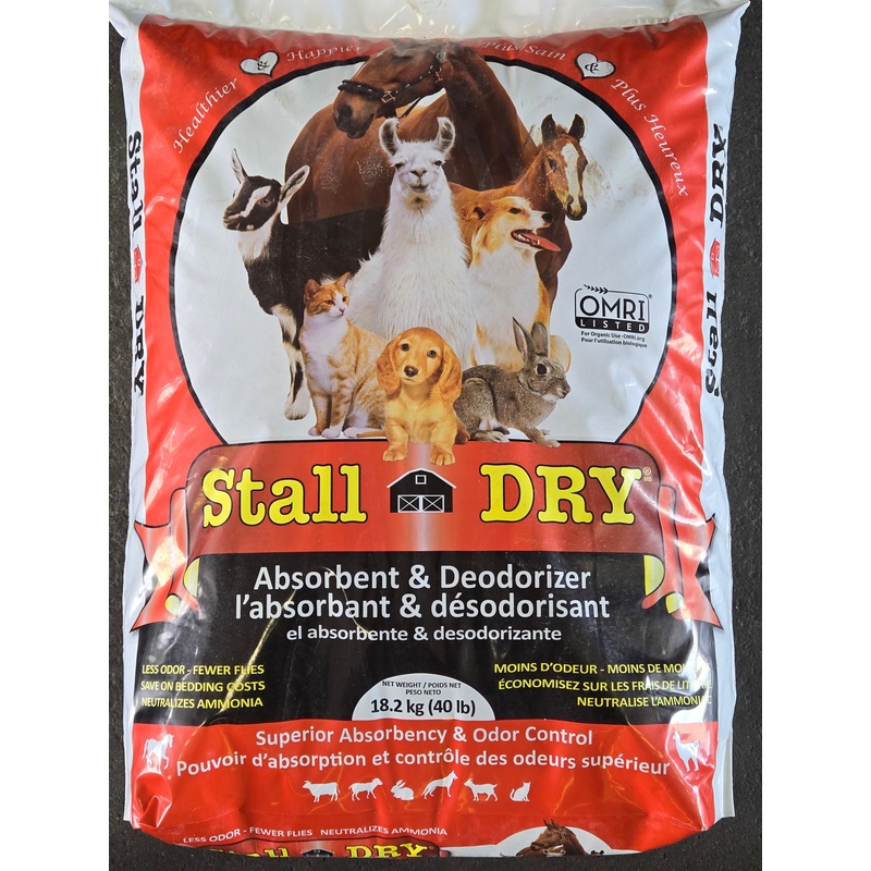 Stall Dry Lime 44 lb
