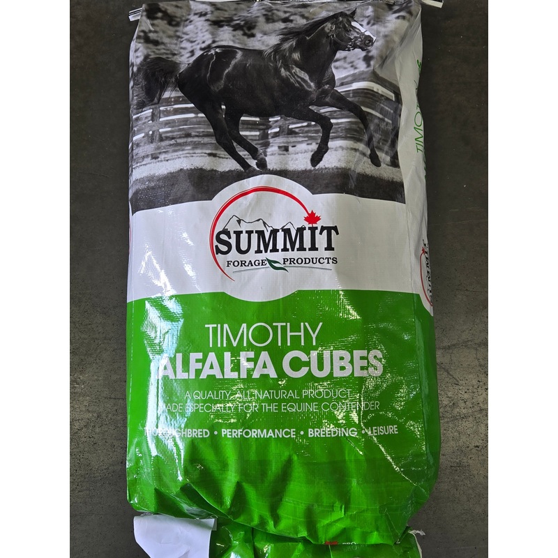 Timothy Alfalfa Cubes