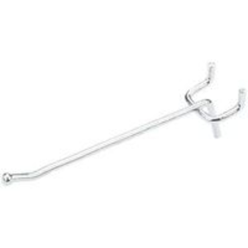 Zinc-Plated 4-Inch Hook Peg
