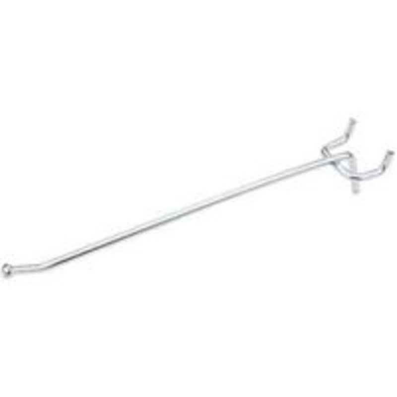 Zinc-Plated 6-Inch Hook Peg