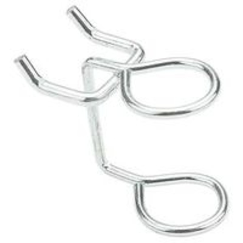 Zinc-Plated Hook Peg