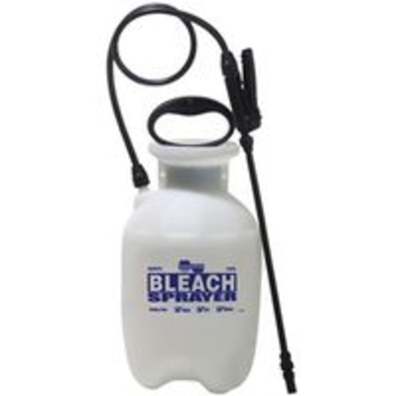 1 Gallon Bleach Sprayer – Poly Construction