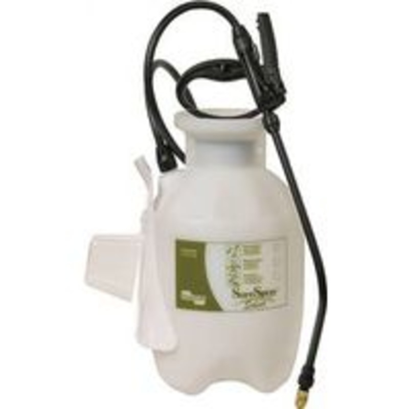 1 Gallon Lawn and Garden Tank Sprayer (2.3 lbs)