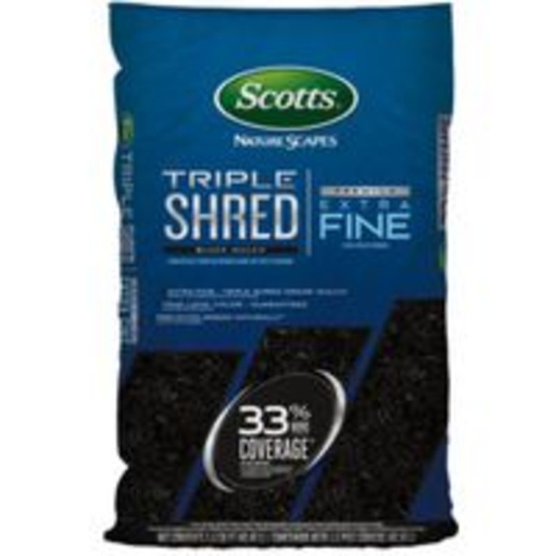 2 Cu. Ft. Black Scotts Mulch (41.2 lbs)