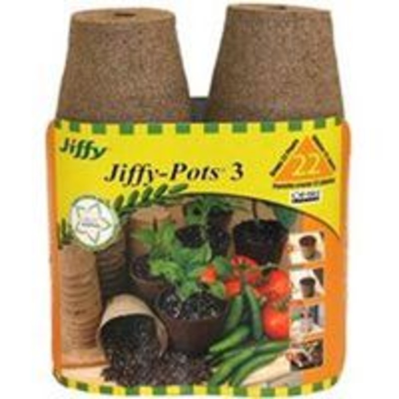 22-Pack 3-Inch Round Peat Pots