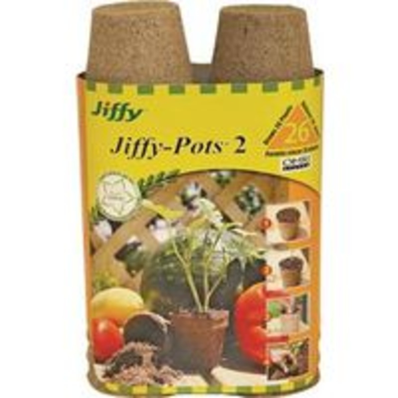 26-Pack 2-1/4 Round Pots