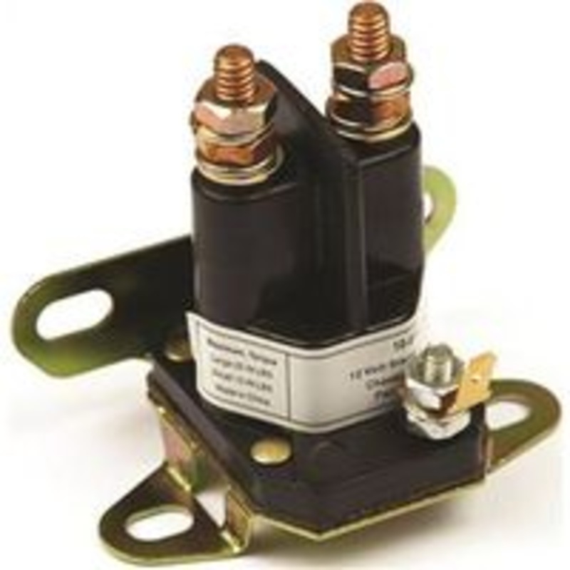 3-Terminal Solenoid Starter for Lawnmowers