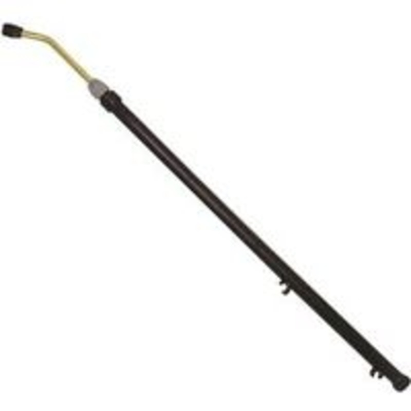 32 Poly and Brass Extension Wand