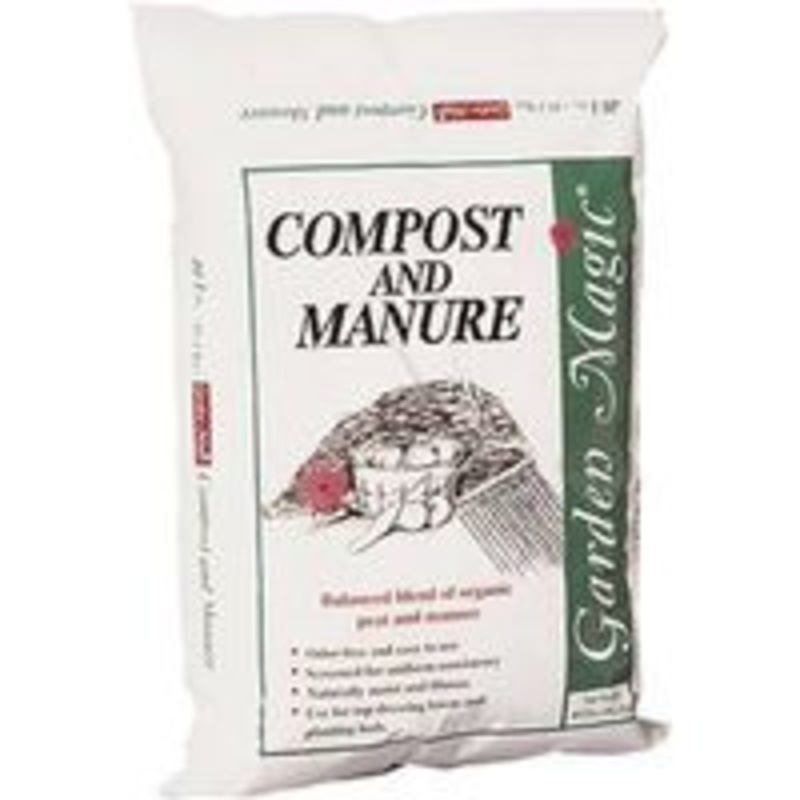 40 lb GardenMag Compost and Manure