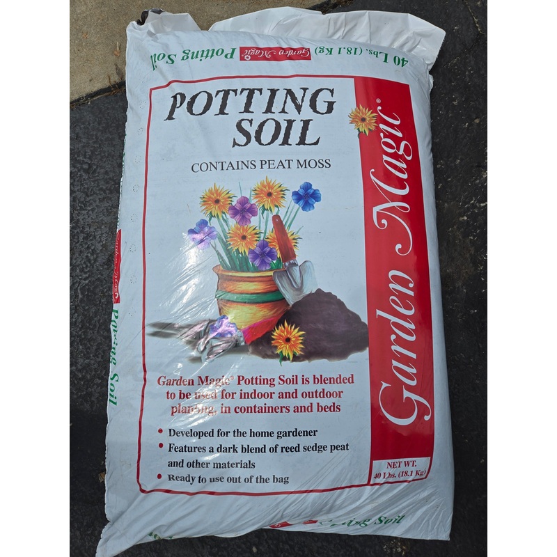 40 lbs. Garden Magic Potting Soil