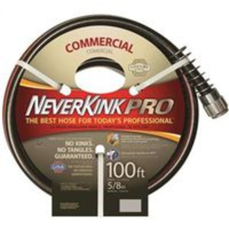 5/8 x 100′ NeverKink Hose (14.7 lbs)