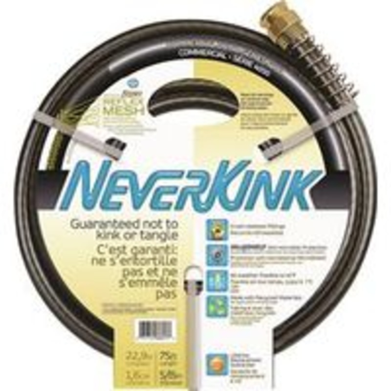 5/8 x 75′ NeverKink Commercial Hose