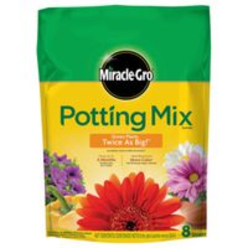8 Quart Organic Potting Mix (4.4 lbs)