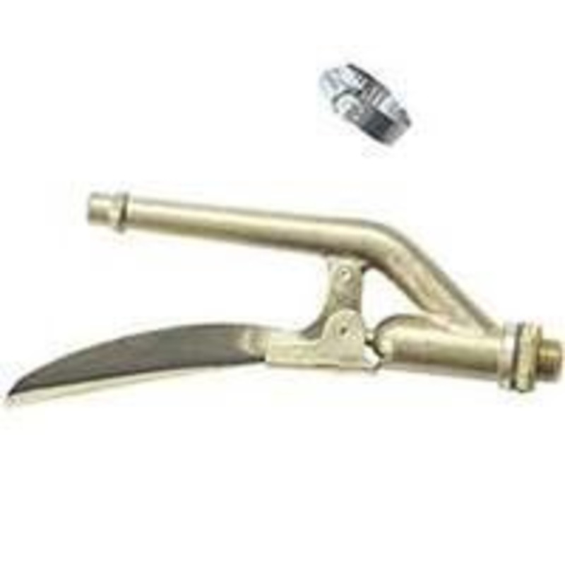 Brass Shut-Off Assembly for Garden Hose