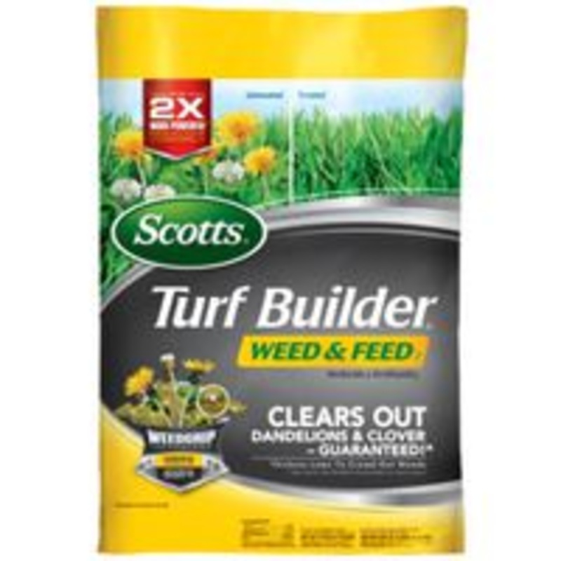 Fertilizer Weed & Feed 5000