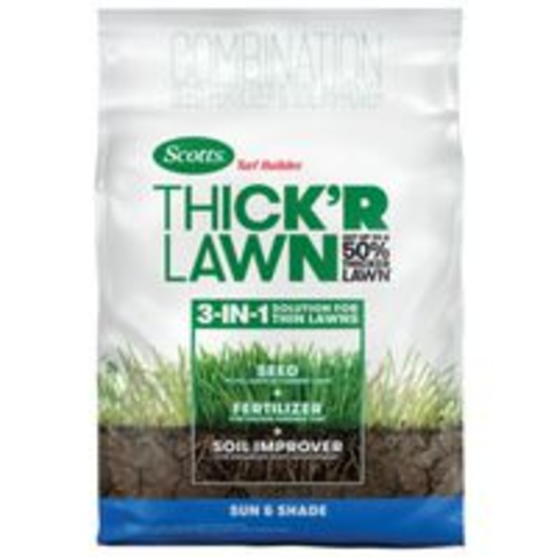 Fertilizer with Seed & Improver for Lawn & Garden