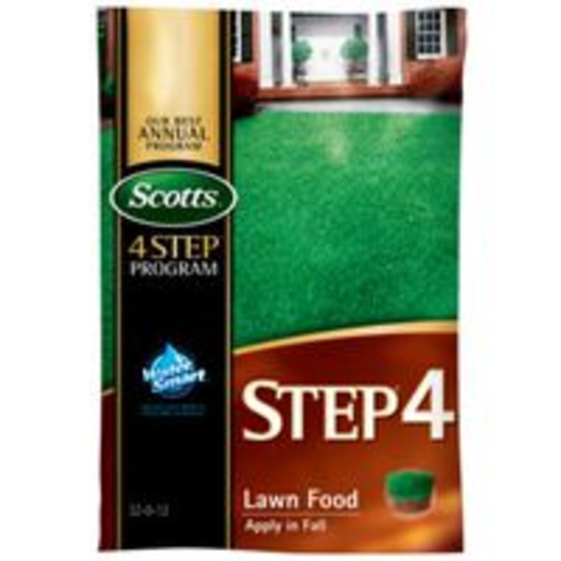 Food Lawn Fall Fertilizer, 5000 sq ft