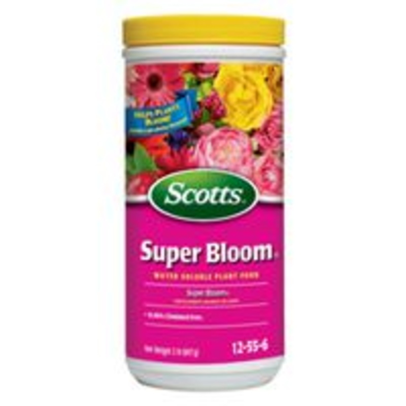 Food Plant Super Bloom Soil Fertilizer