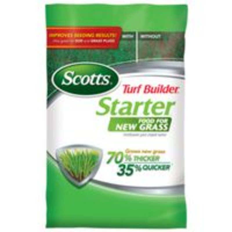 Food Starter Grass Seed – 1000 sq. ft.