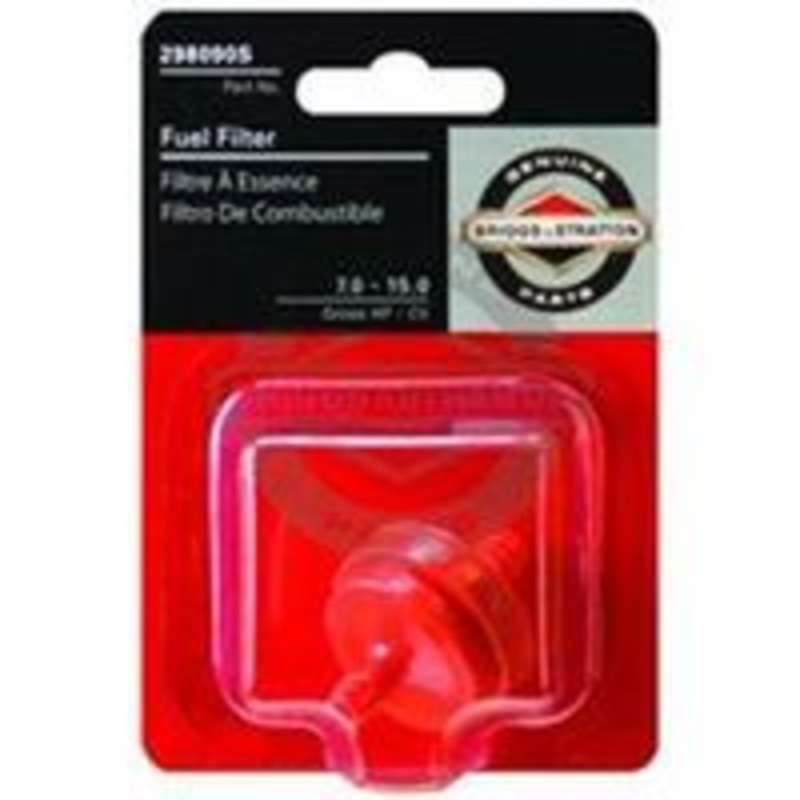 Fuel Filter Assembly for Lawnmowers