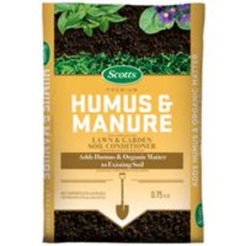 Humus and Manure Premium 0.75 Cubic Feet
